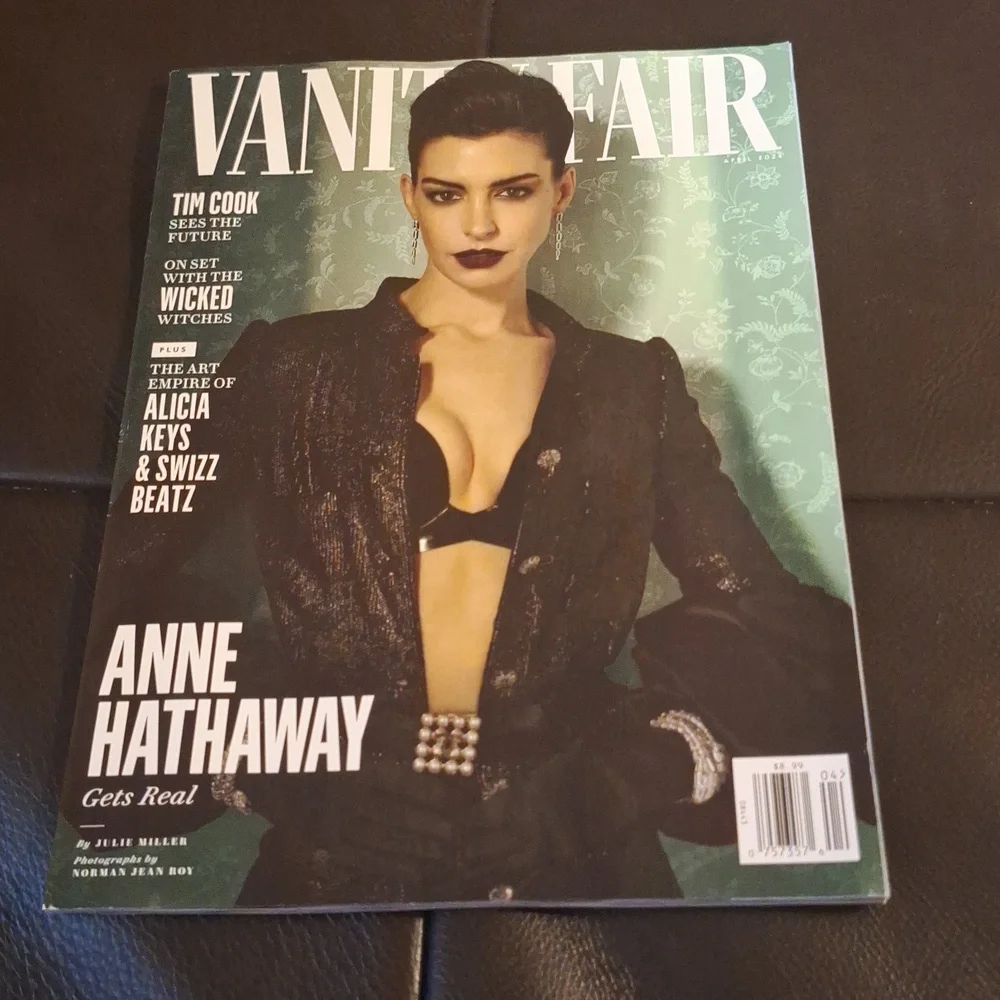 Anne Hathaway Vanity‎ Fair April 2024